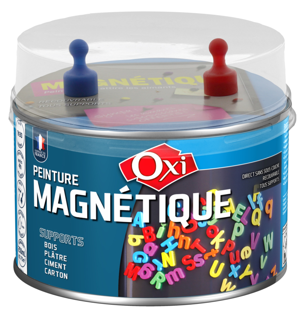 Peinture Magnétique Gris