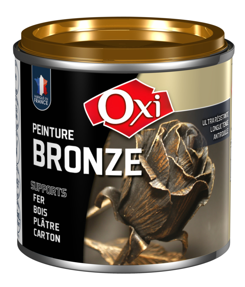 Peinture à Effet Métal Bronze 60 ml