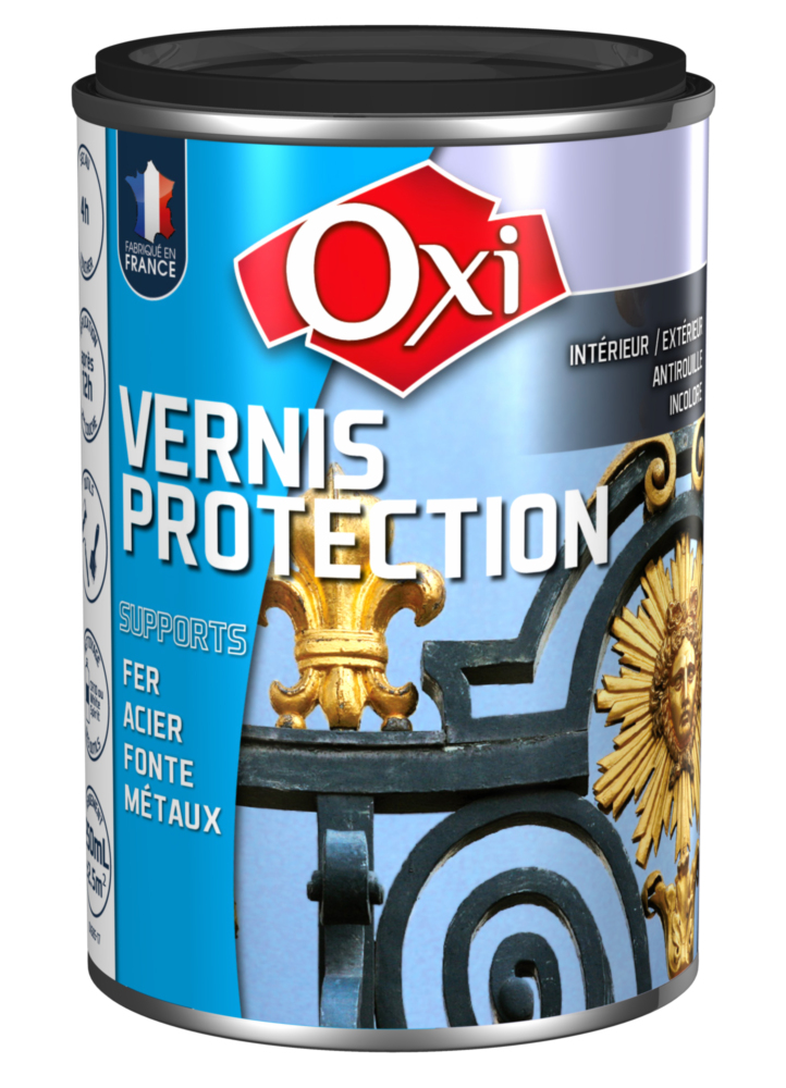 Vernis Protection Métaux 250 ml