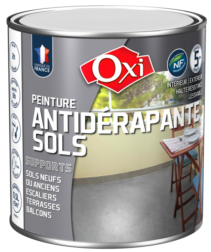 Peinture Sol Antidérapante 0.5L