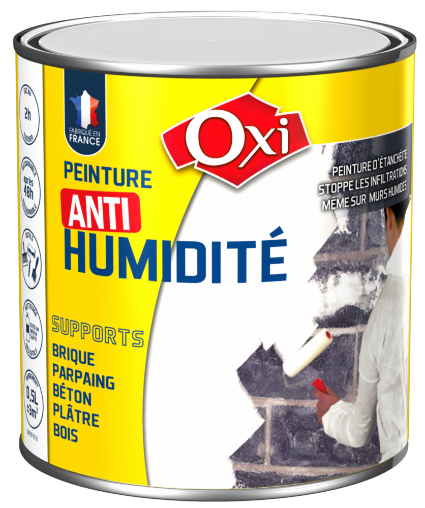 Peinture antihumidité 0.5L