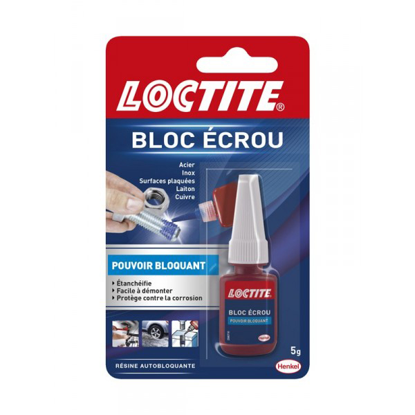 Loctite Bloc Ecrou Blister de 5gr