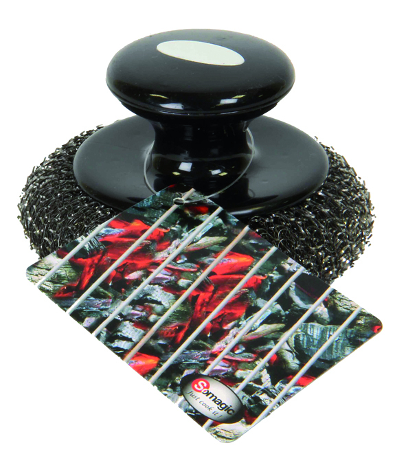 Brosse spéciale Plancha