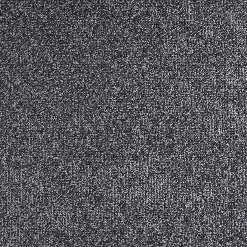 Dalle moquette Dalrama 33 Stoneage 940, texture gris pierre, avec sous-couche intégrée pour confort acoustique.