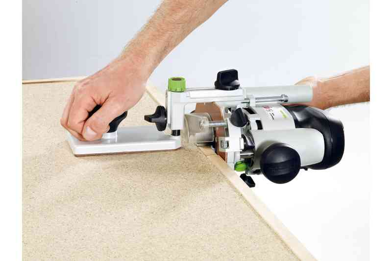  Défonceuse OF 1400 EBQ-Plus + Boîte de Fraises Box-OF HW S8 Mix