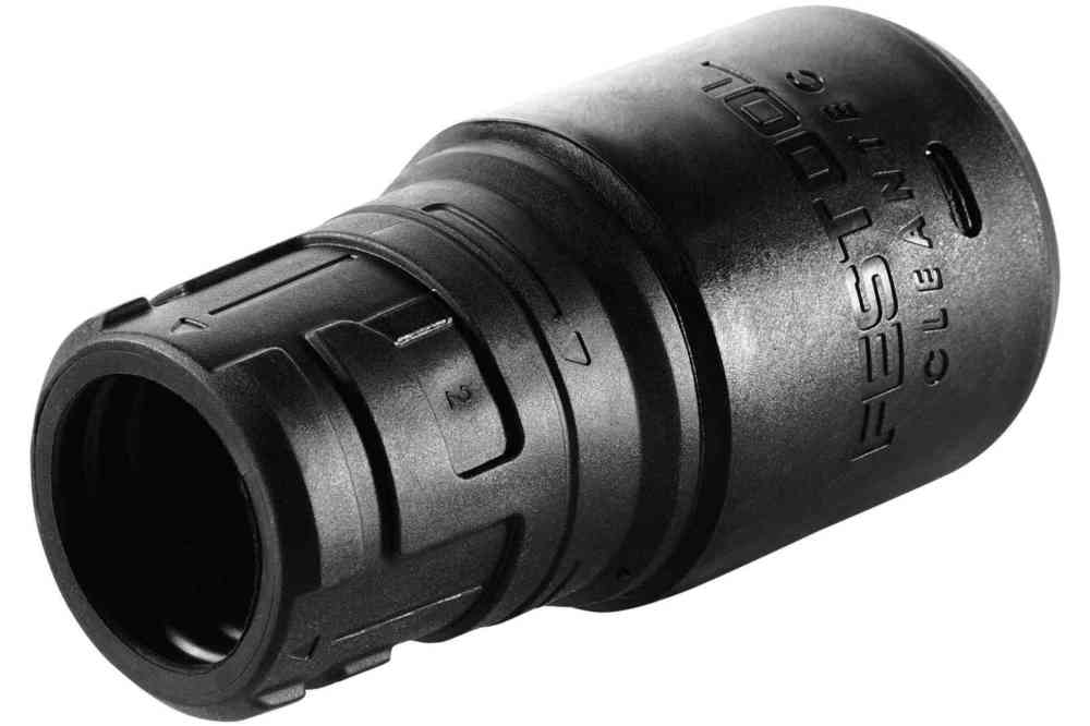 Manchon de raccordement Ø27 DM-Antistatique/CT
