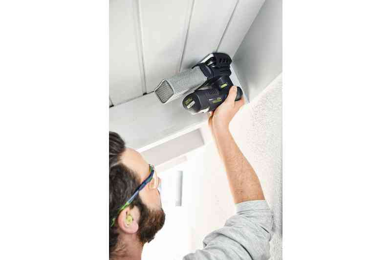 Ponceuse Delta Hybride DTSC 400 Li-Set