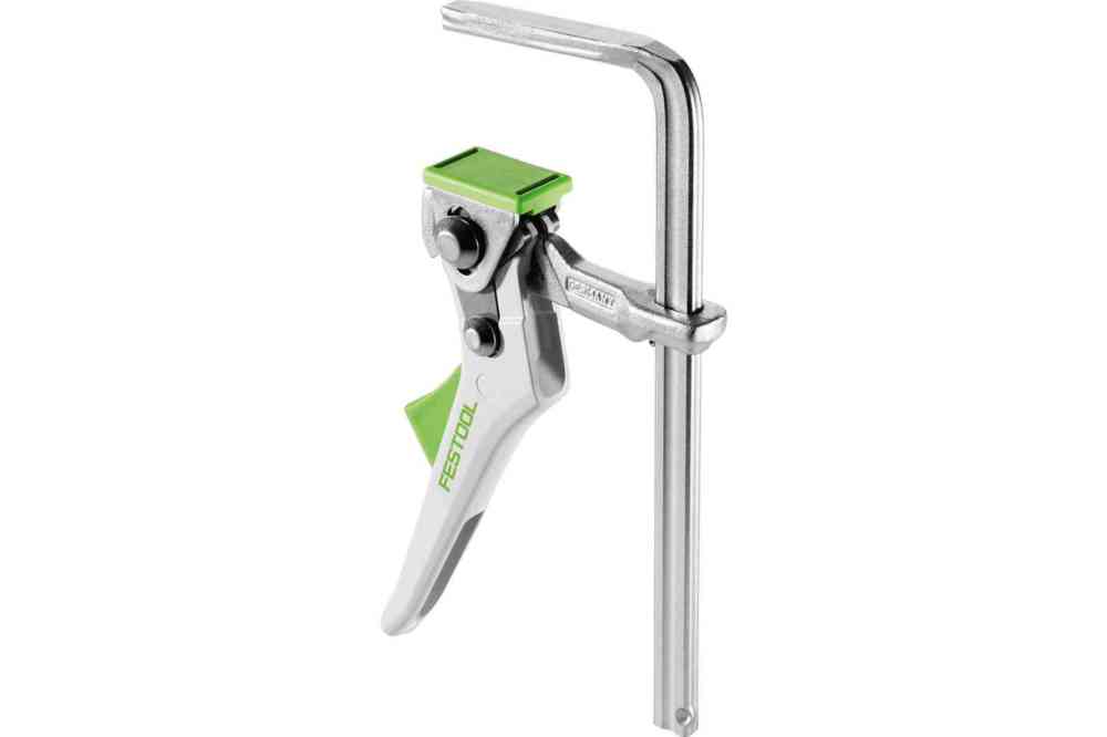 Serre-joints FS-HZ 160 pour la fixation de pièces dans le bâtiment et l'atelier