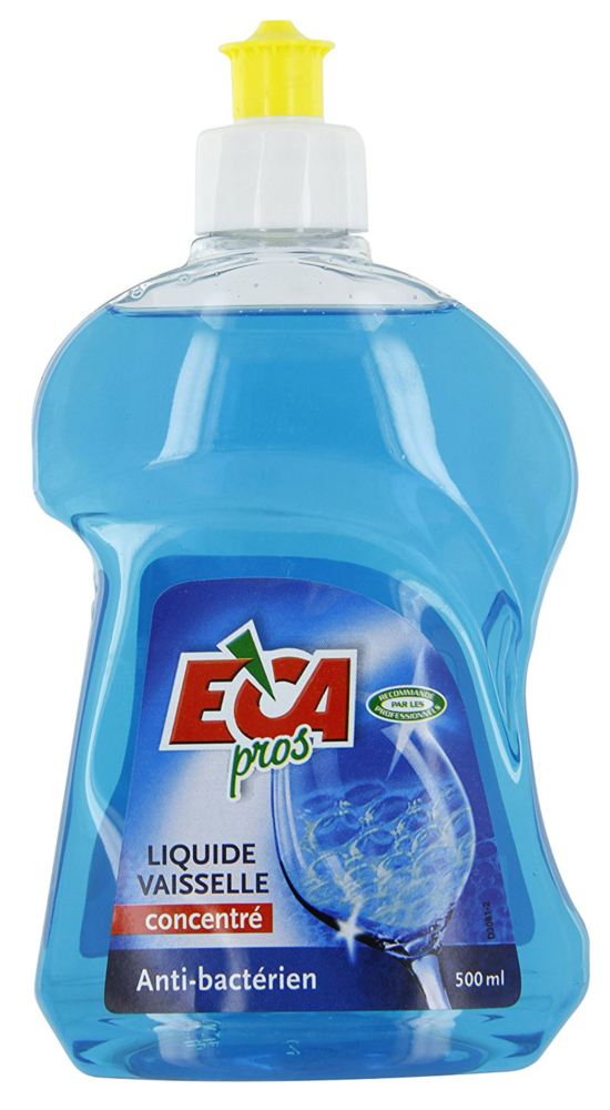 Liquide vaisselle Main bleu anti-bactérien 500ml