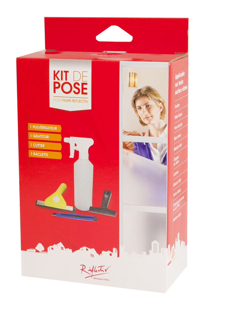 Kit de Pose Pour Film Adhésif