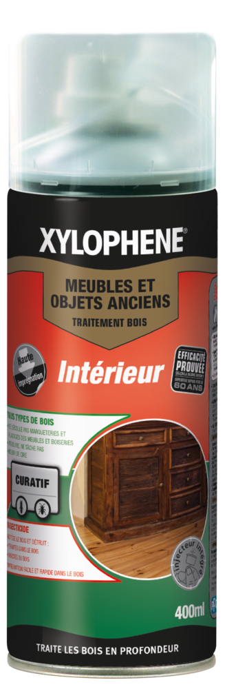 Traitement Meubles et Objets Anciens 400ml