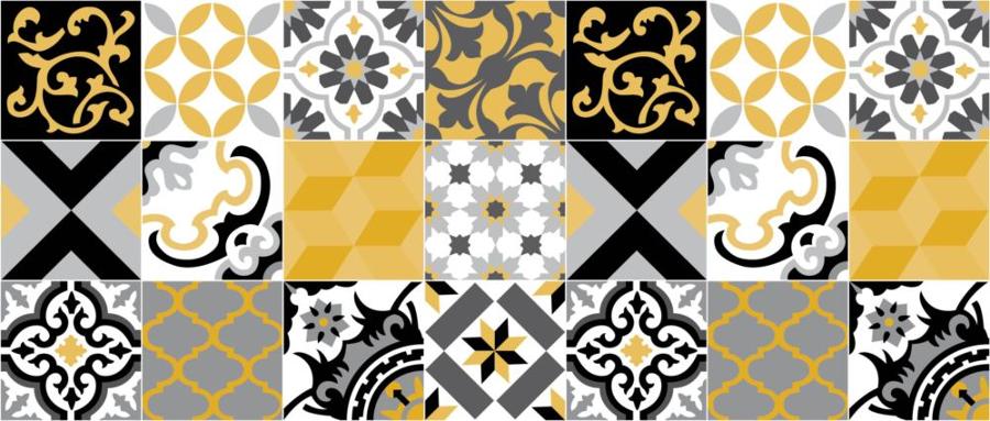 Dod Tapis Vynil Box Panache Carr Ciment
