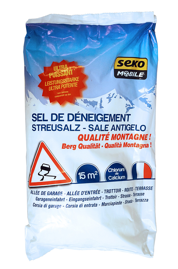 Seko Sel Anti-Neige Déverglaçant 1 kg