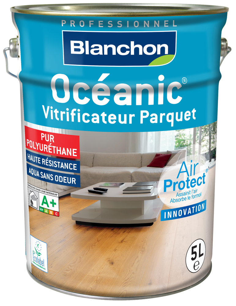 Océanic vitrificateur polyuréthane acrylique Air protect 5L