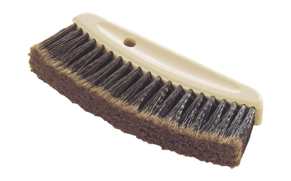 Brosse à épousseter nylon 4 rangs 210mm