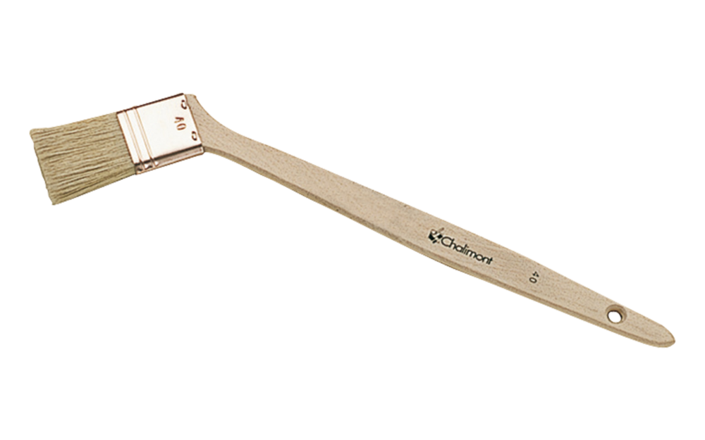 Brosse Radiateur Coudée 35