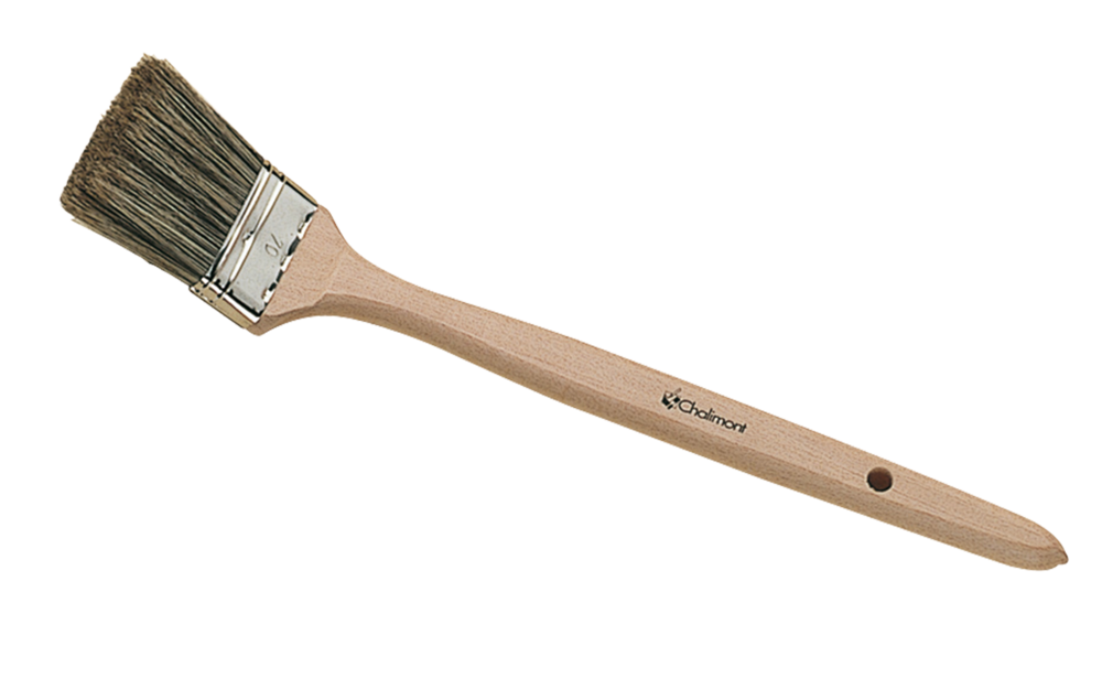 Brosse radiateur coudée extra épaisse 70