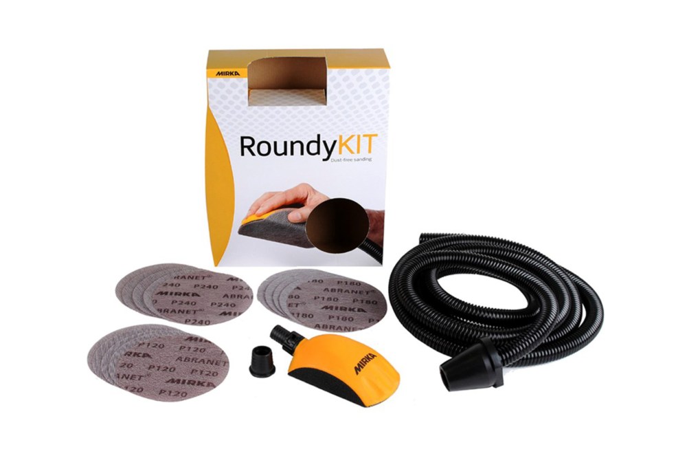Kit Roundy cale aspirante ronde Ø150mm pour ponceuse excentrique