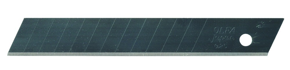 Lames de Cutter Olfa Noires FWP1 12.5 mm x 10