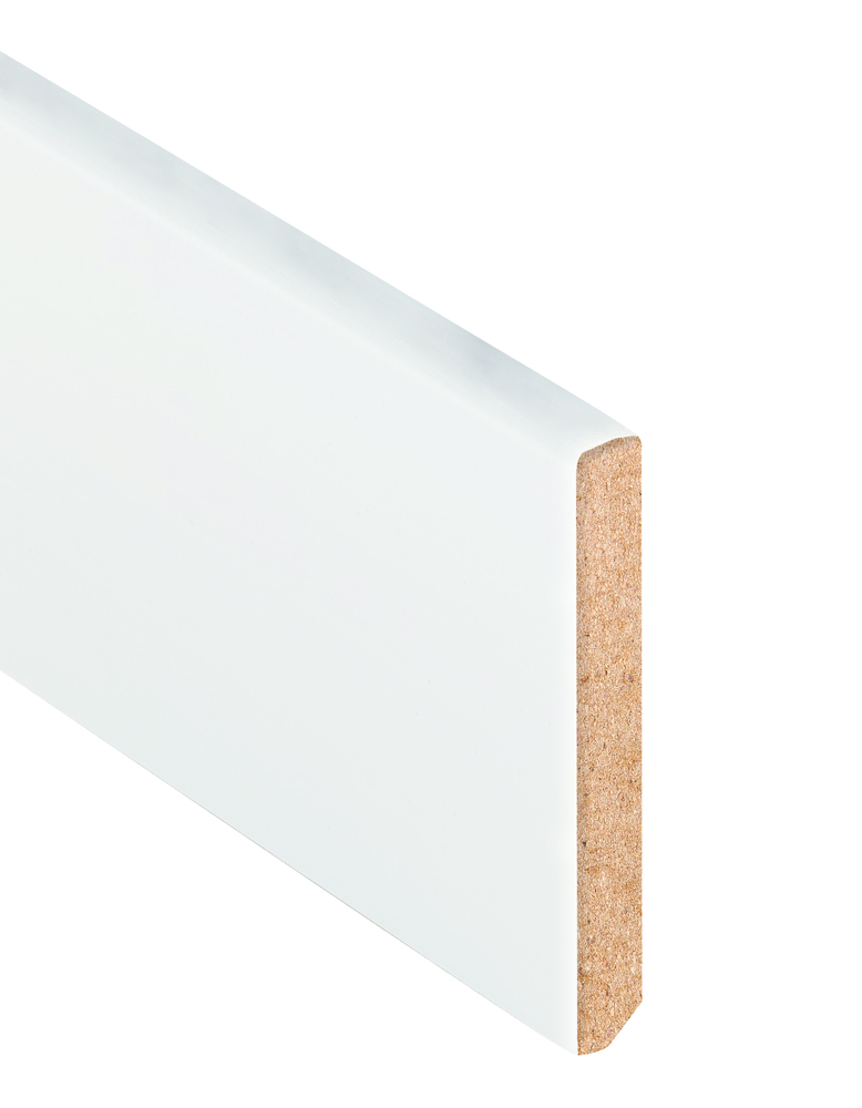Plinthe Eco Blanche 80 mm x 2.20 m