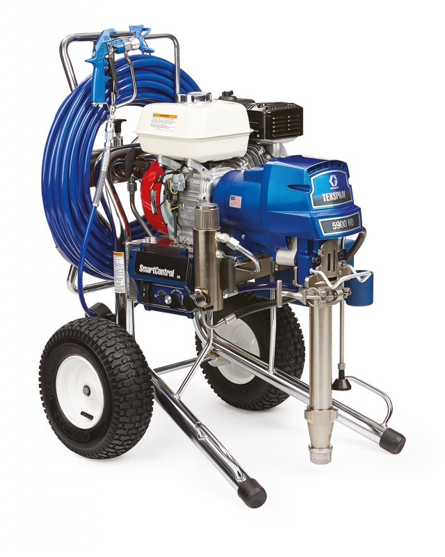 Pulvérisateur de peinture thermique Graco GMAX II 5900 ProContractor