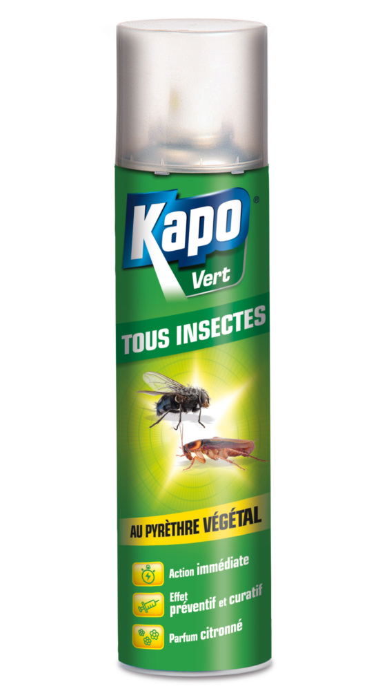 Tous Insectes : Aérosol 100% Naturel 250ml