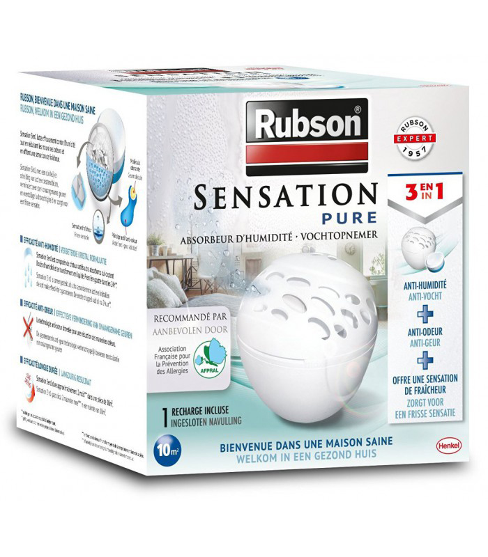 Absorbeur Sensation Pure neutre, appareil 3en1