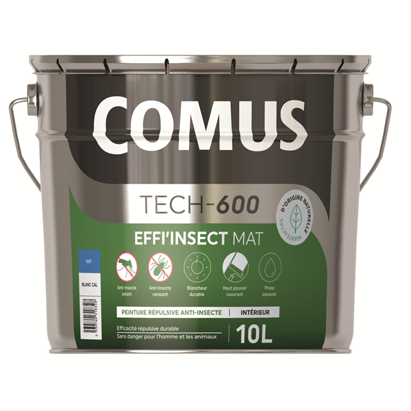Comus Tech-600 Effi'Insect mat 10L