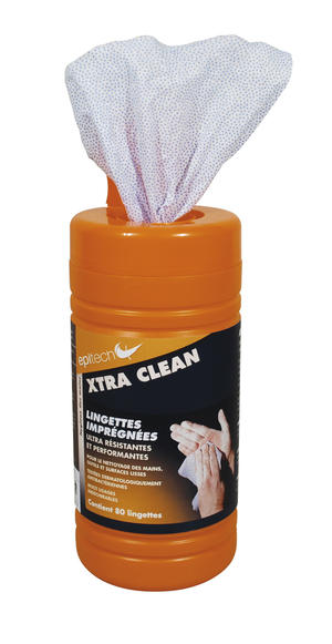 Boîte 80 Lingettes Xtra Clean