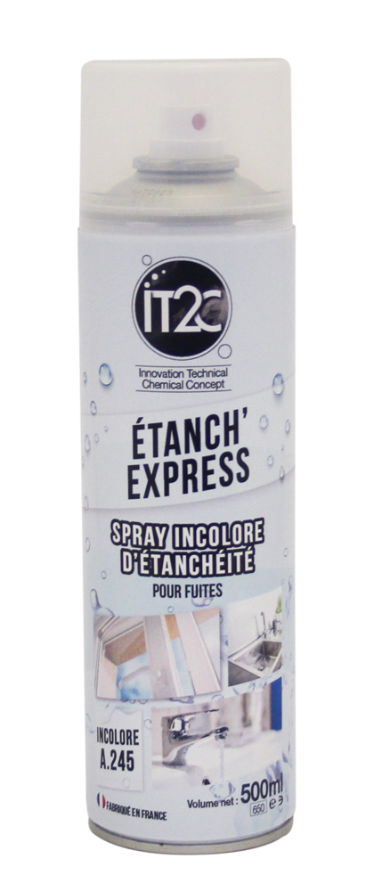 IT2C Etanch Express Spray Etanchéité Souple 500ml Incolore