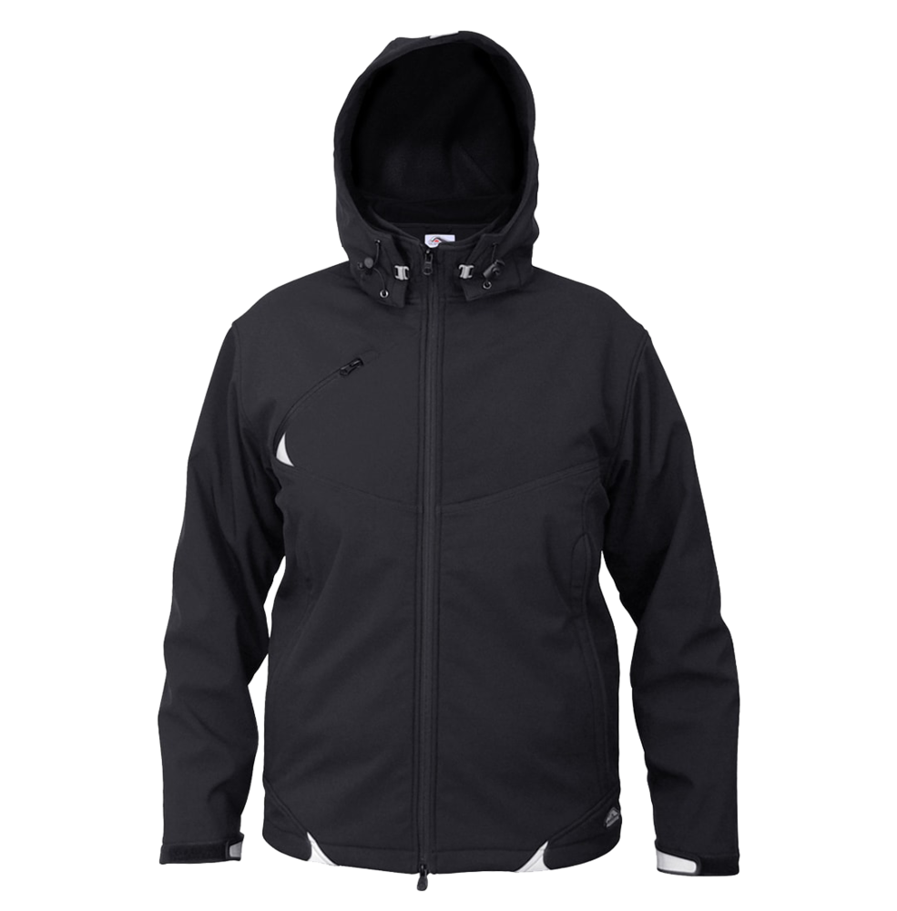 Blouson Softshell Carlit avec capuche amovible