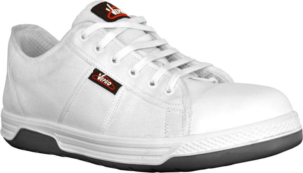 Chaussures de Sécurité Canvas Blanche