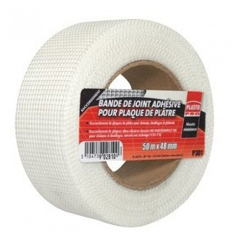 P301 Bande de joint adhésive pour plaques de plâtre