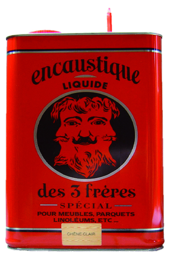 Encaustique Liquide Pure Térébenthine 5L