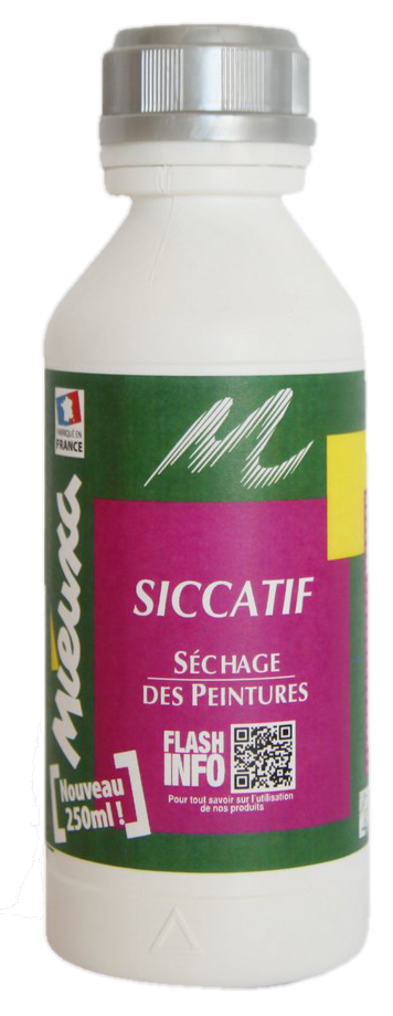 Siccatif pour peinture 250 ml accélérateur de séchage