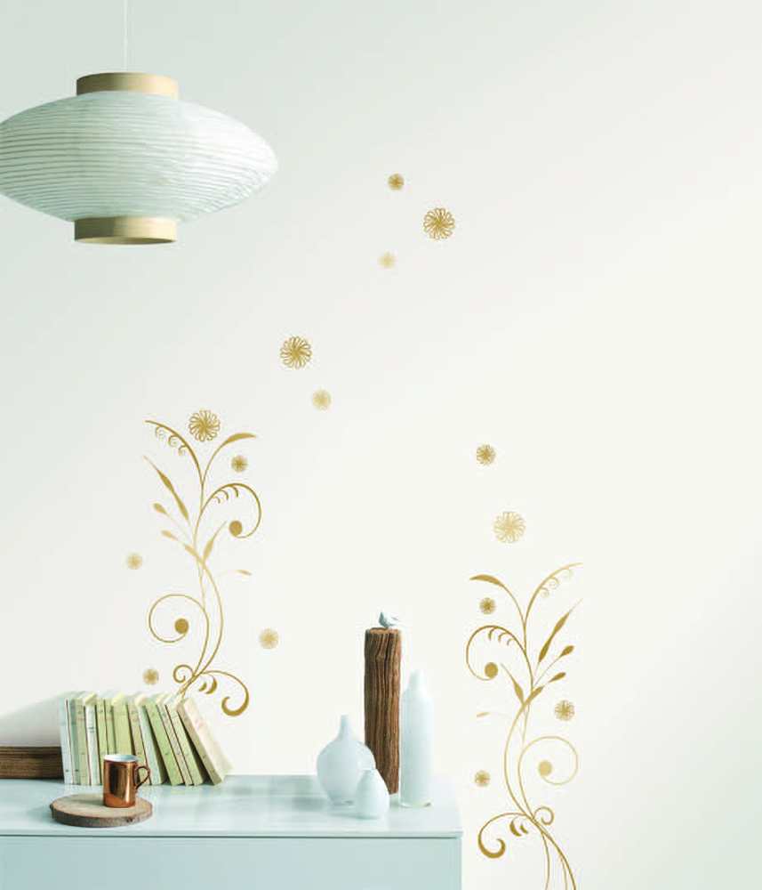 Sticker Folie M 78x24cm Or