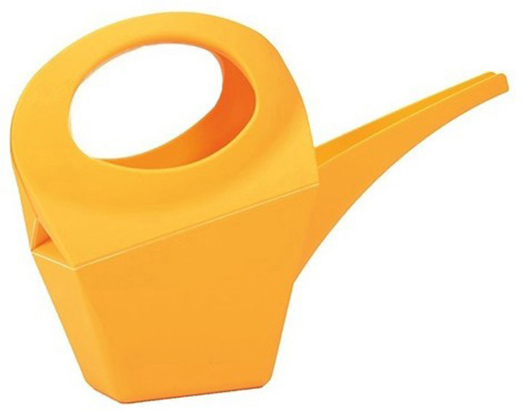 Arrosoir d'intérieur Origami 2L Jaune Miel