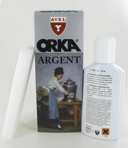 Mouss'orka Argent 125ml