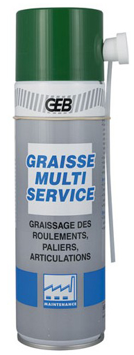 Graisse Multiservice Aérosol 650ml