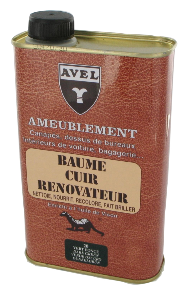 Baume Cuir Rénovateur Liquide 500ml