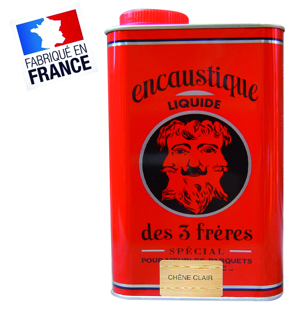 Encaustique Liquide Pure Térébenthine 1L