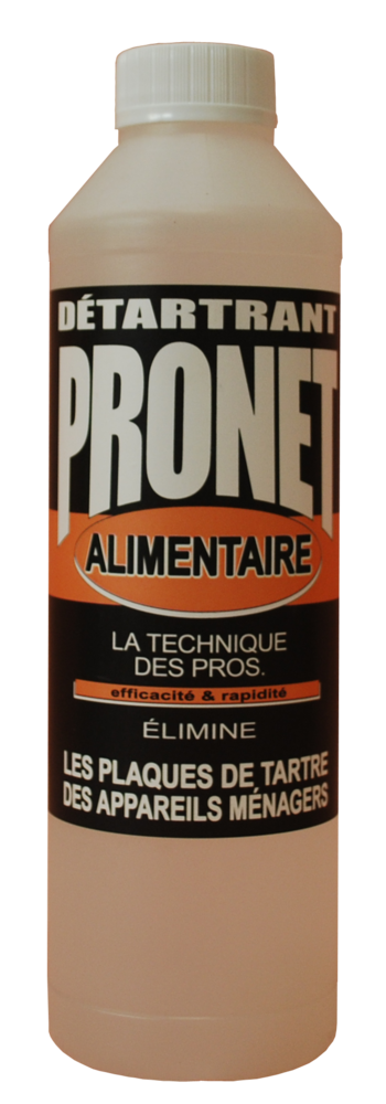 Détartrant Alimentaire Ménager 500ml