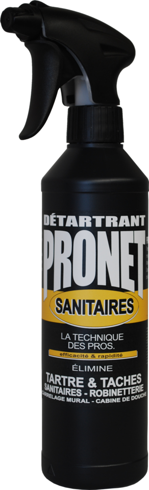 Détartrant Sanitaire Cabine de Douche 500ml