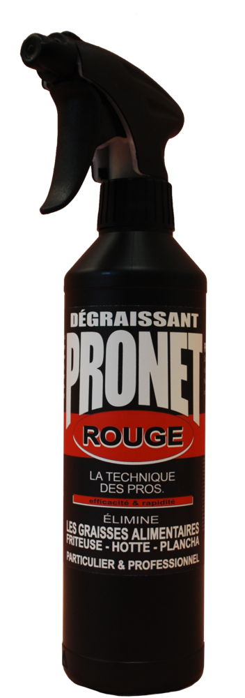 Dégraissant Alimentaire Rouge 500 ml