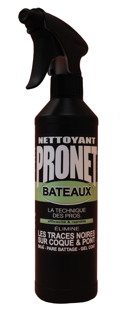 Nettoyant Bâteau Coque Pont 500ml