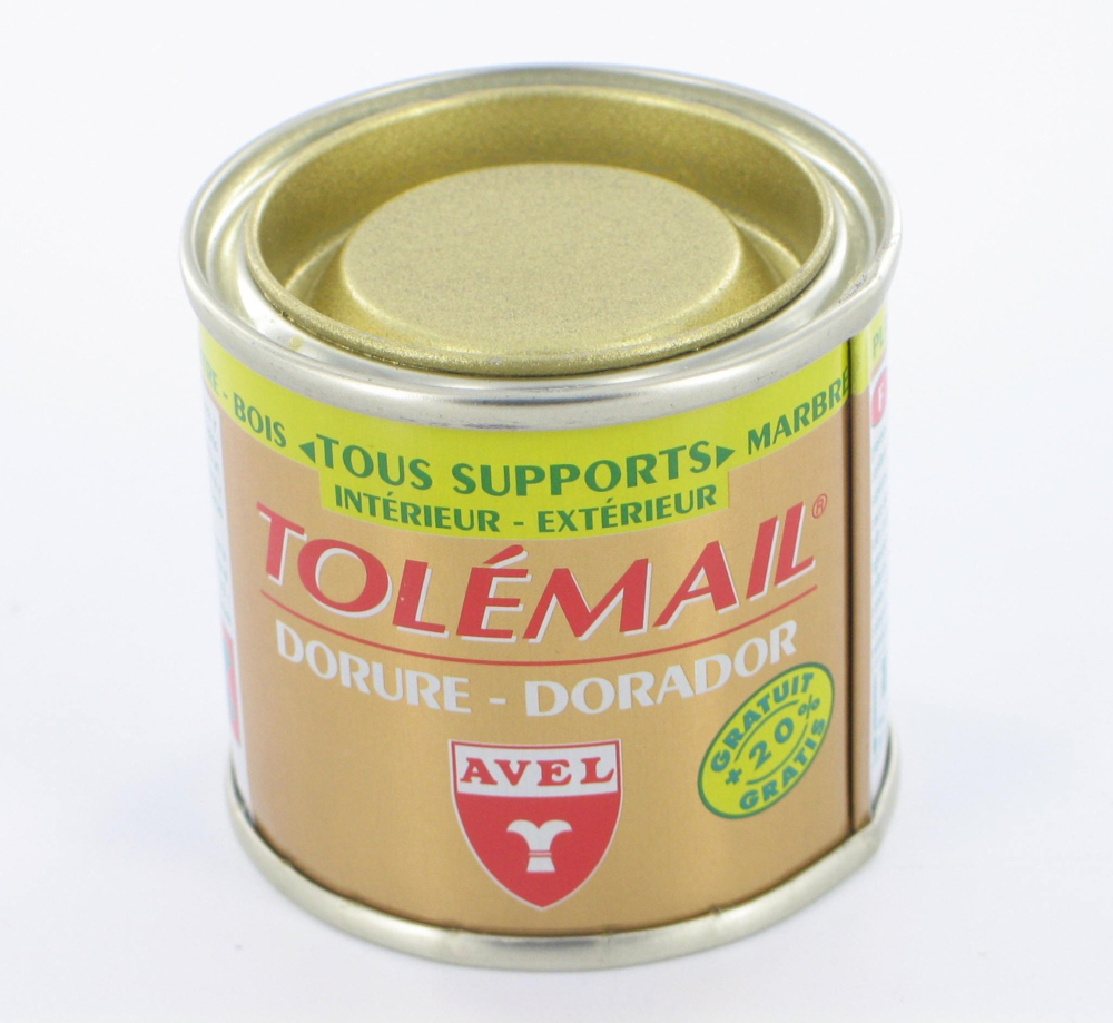 Tolémail peinture Dorure 50ml