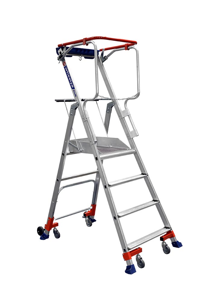 Plateforme Wheelys 4 Marches