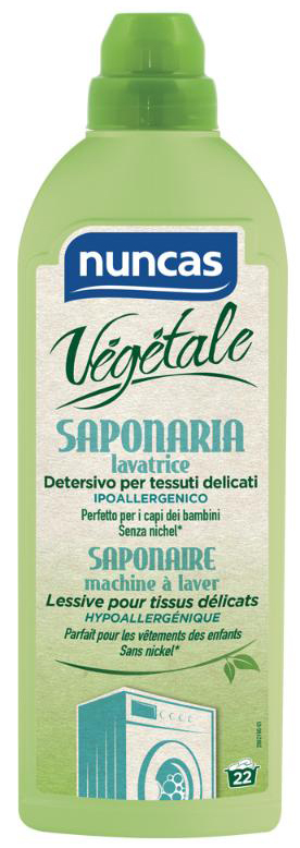 Végétale Saponaire Lessive liquide Machine à Laver 1L