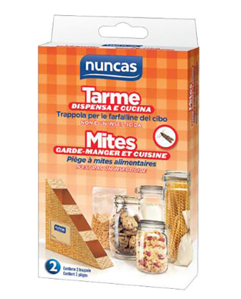 Pièges à Mites Alimentaires Lot de 2 Pièges
