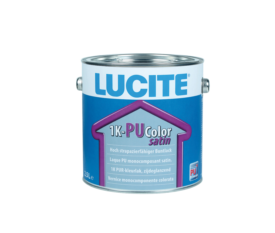 Lucite 1k-Pu Color Satin
